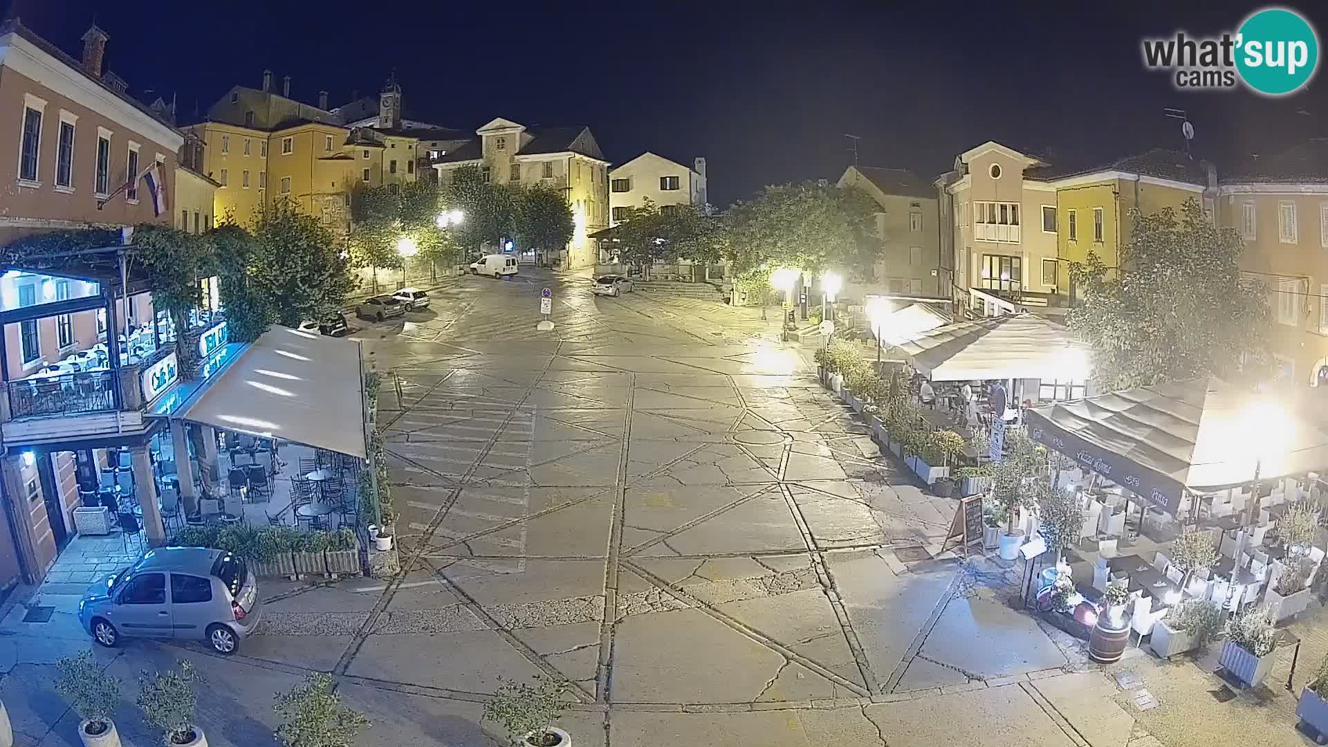 Live-Webcam Labin – Stari Grad – Istrien – Kroatien