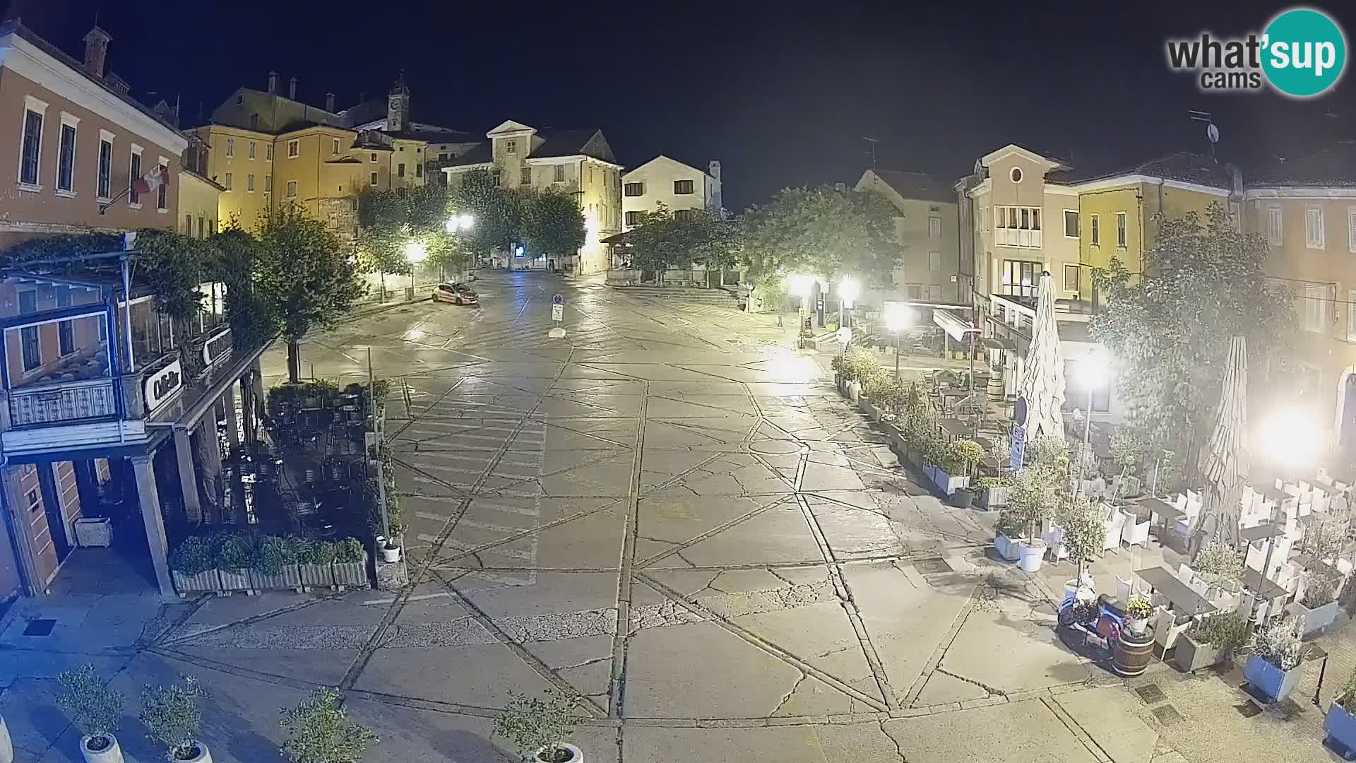 Webcam en direct Labin – Stari Grad – Istrie – Croatie