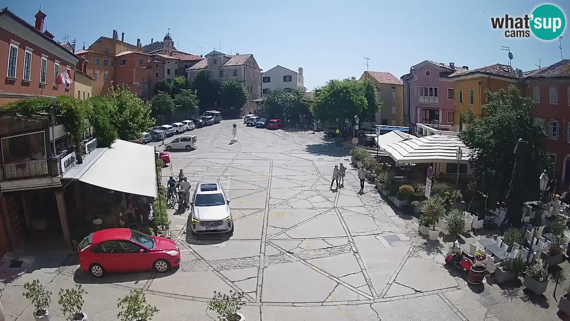 Webcam en direct Labin – Stari Grad – Istrie – Croatie