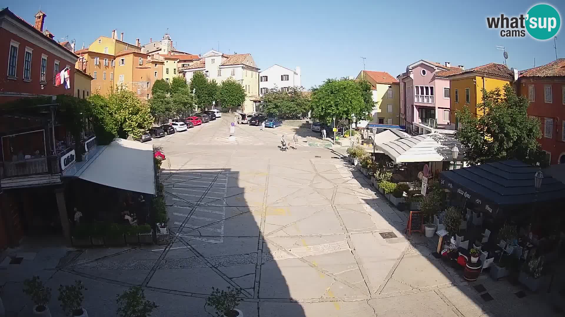 Live webcam Labin – Stari Grad – Istria – Croatia