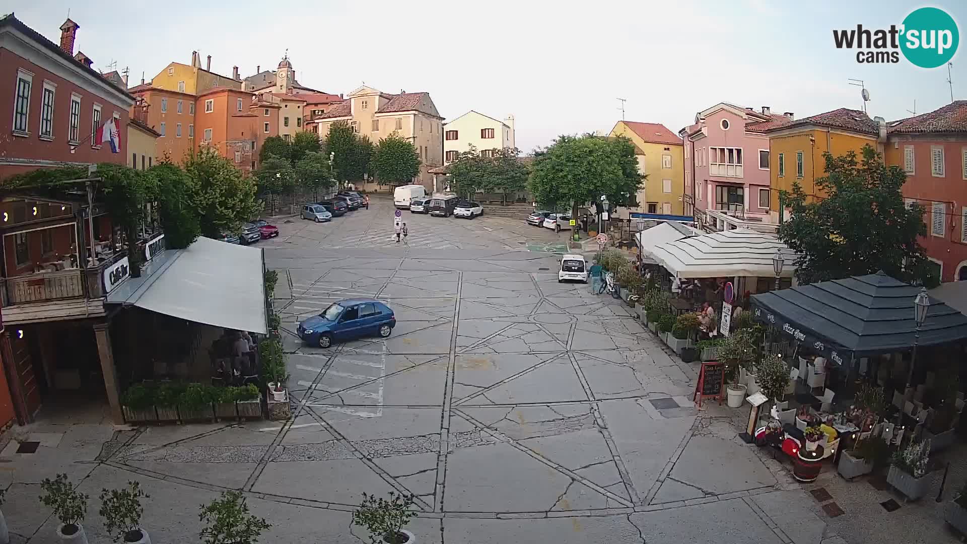 Live-Webcam Labin – Stari Grad – Istrien – Kroatien