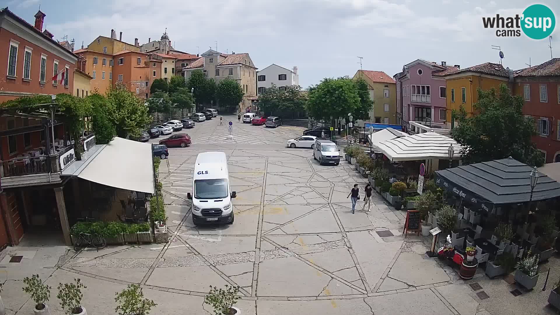 Live webcam Labin – Stari Grad – Istria – Croatia