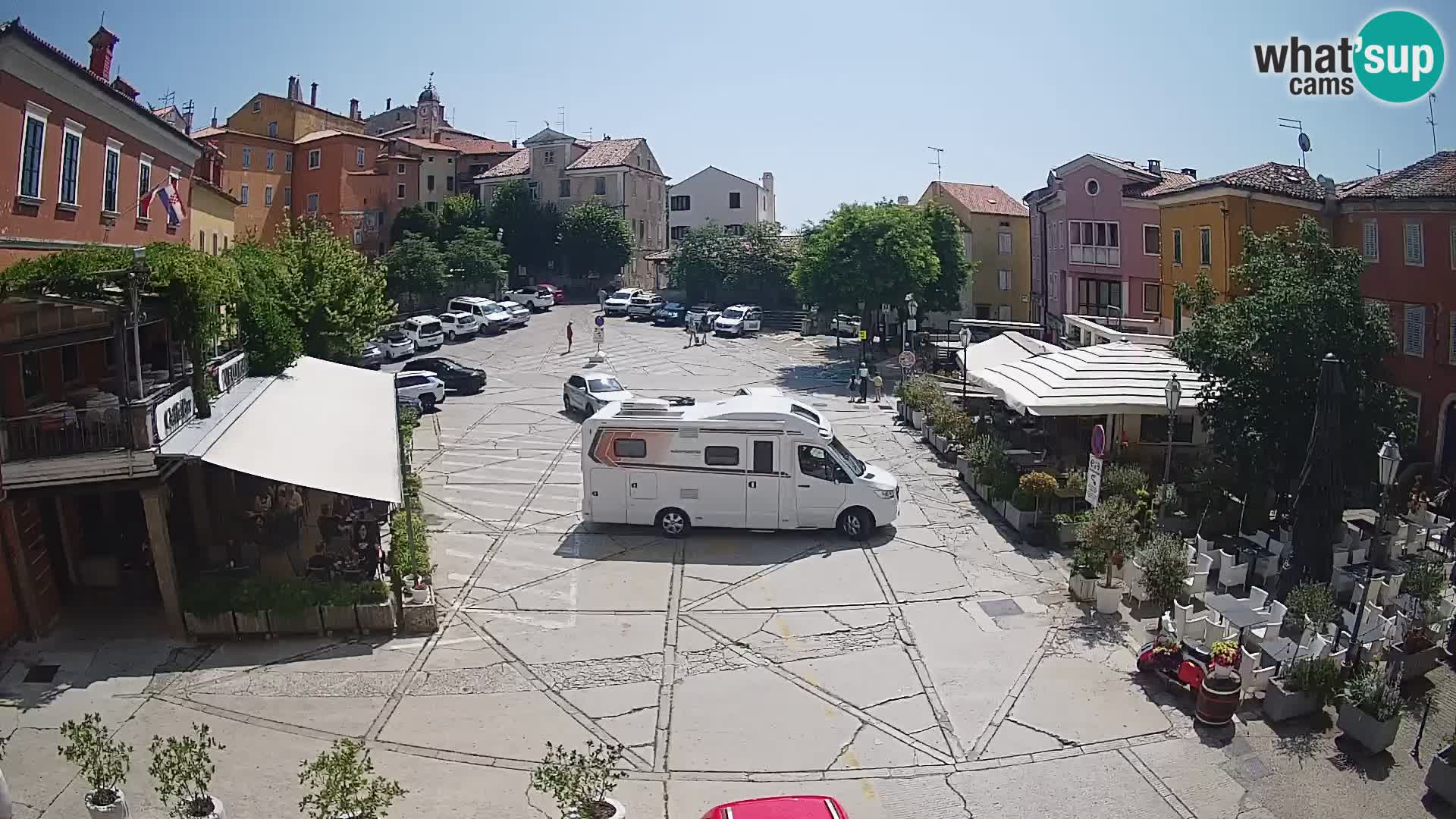 Live-Webcam Labin – Stari Grad – Istrien – Kroatien
