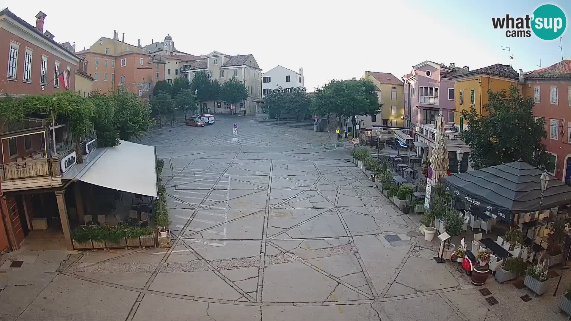 Live webcam Labin – Stari Grad – Istria – Croatia