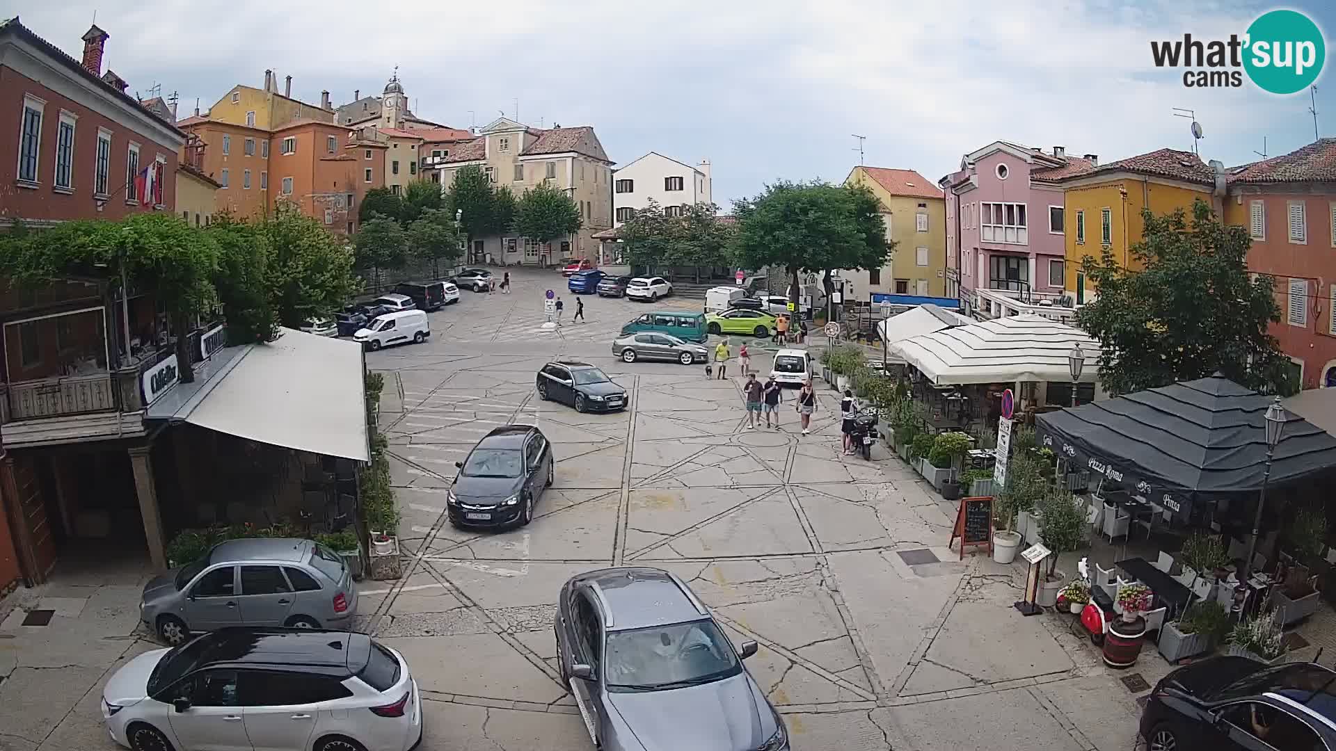 Web kamera uživo Labin – Stari Grad – Istra – Hrvatska
