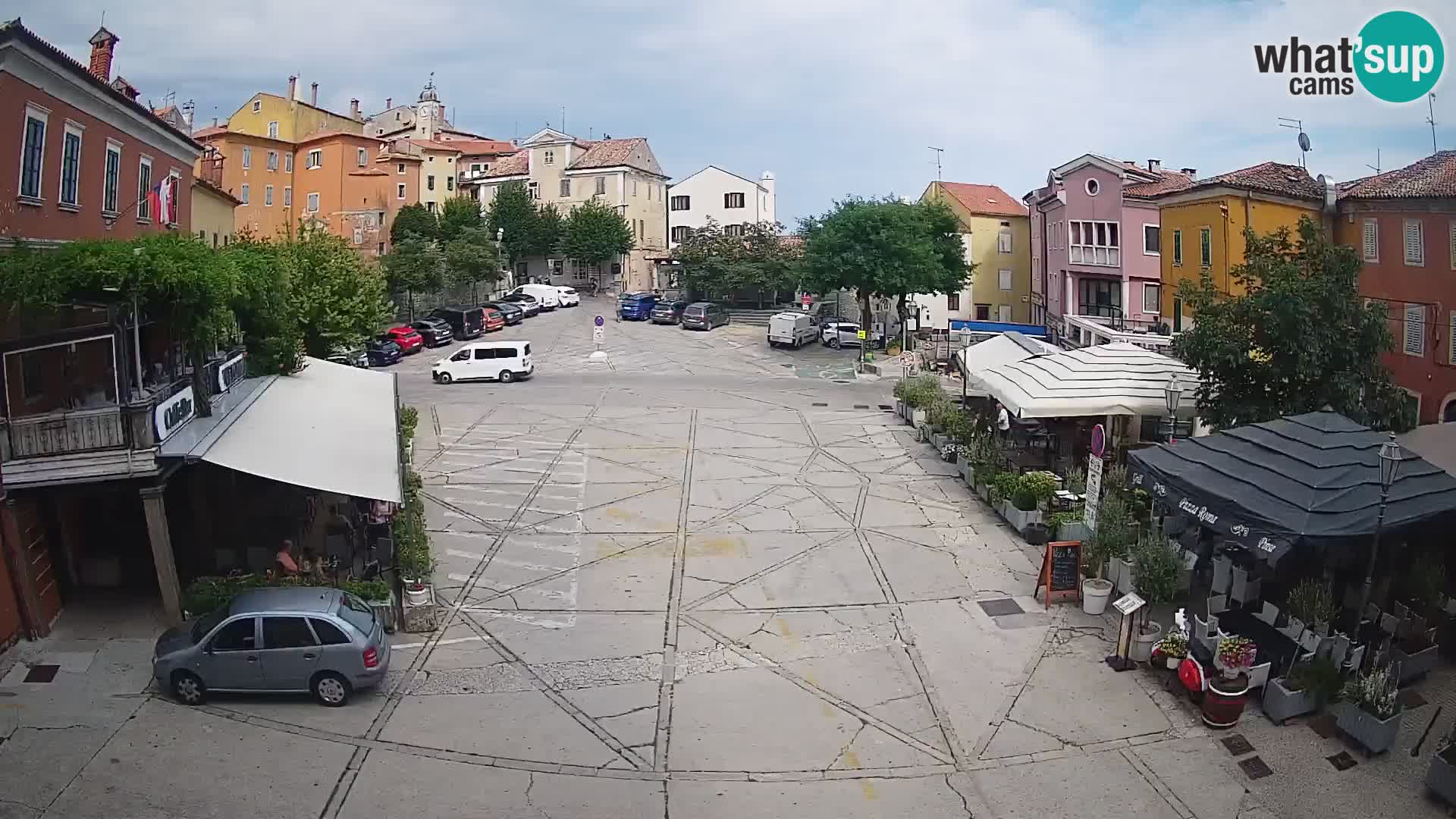 Web kamera uživo Labin – Stari Grad – Istra – Hrvatska