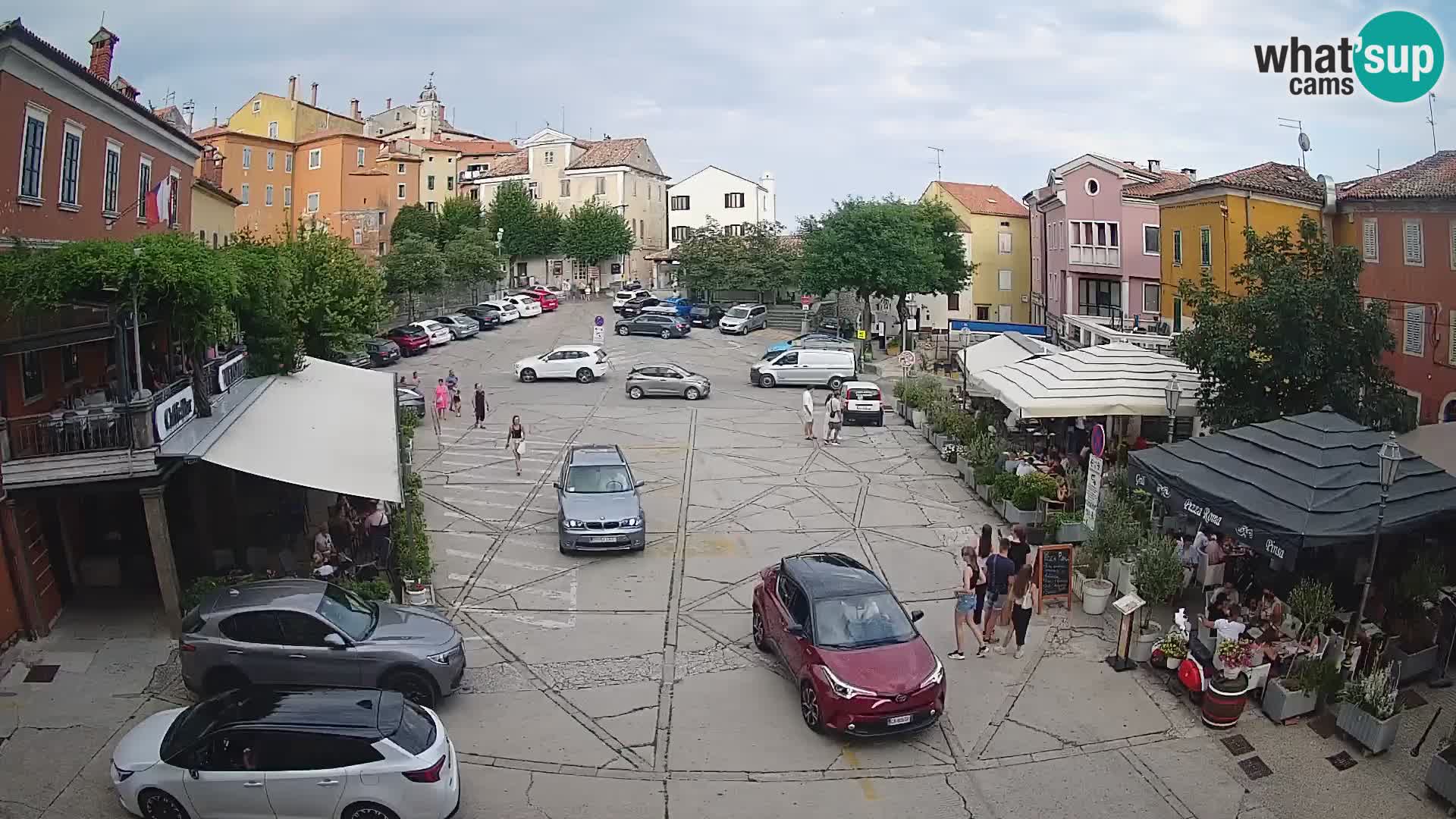 Live webcam Labin – Stari Grad – Istria – Croatia