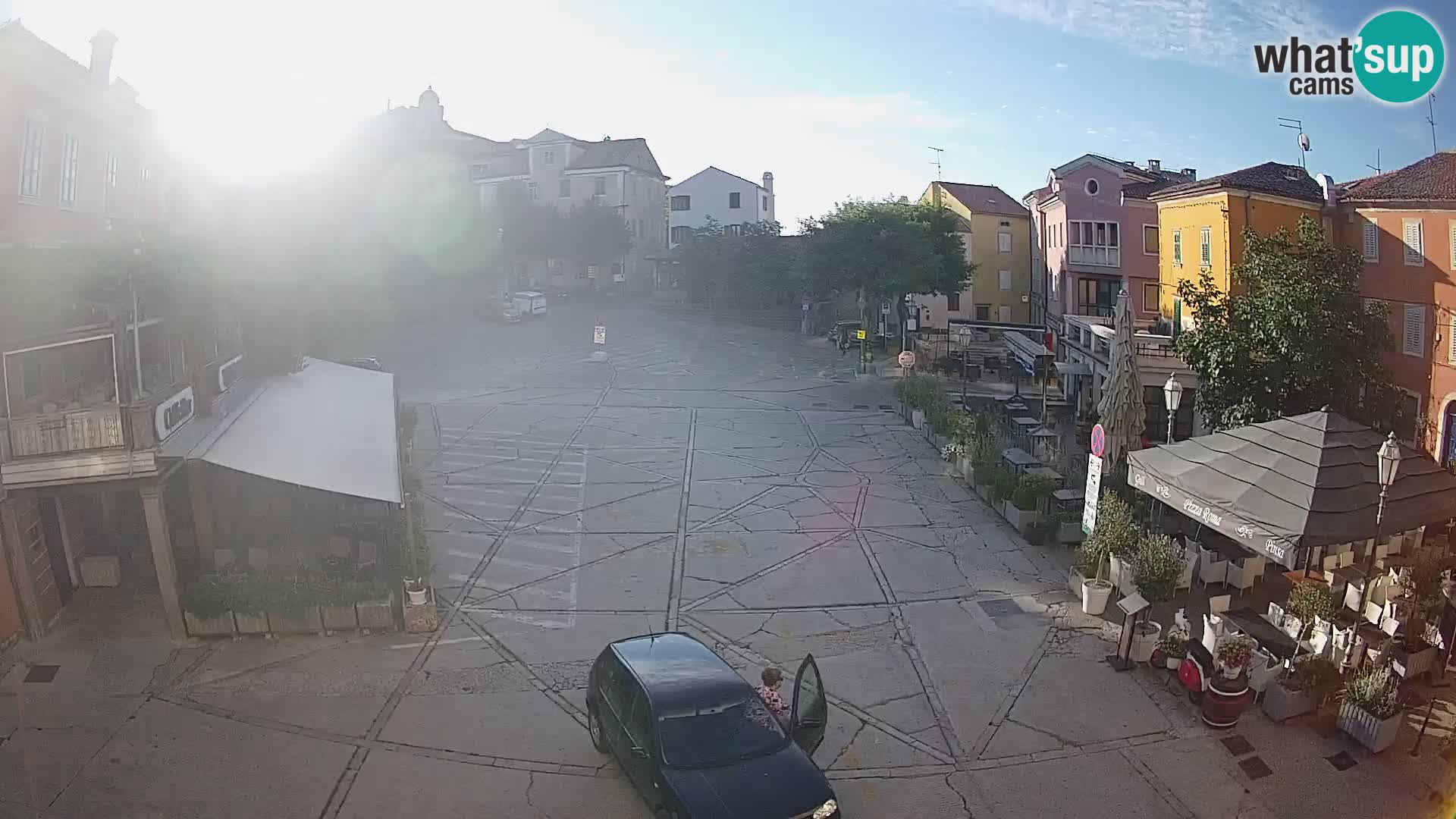 Live webcam Labin – Stari Grad – Istria – Croatia