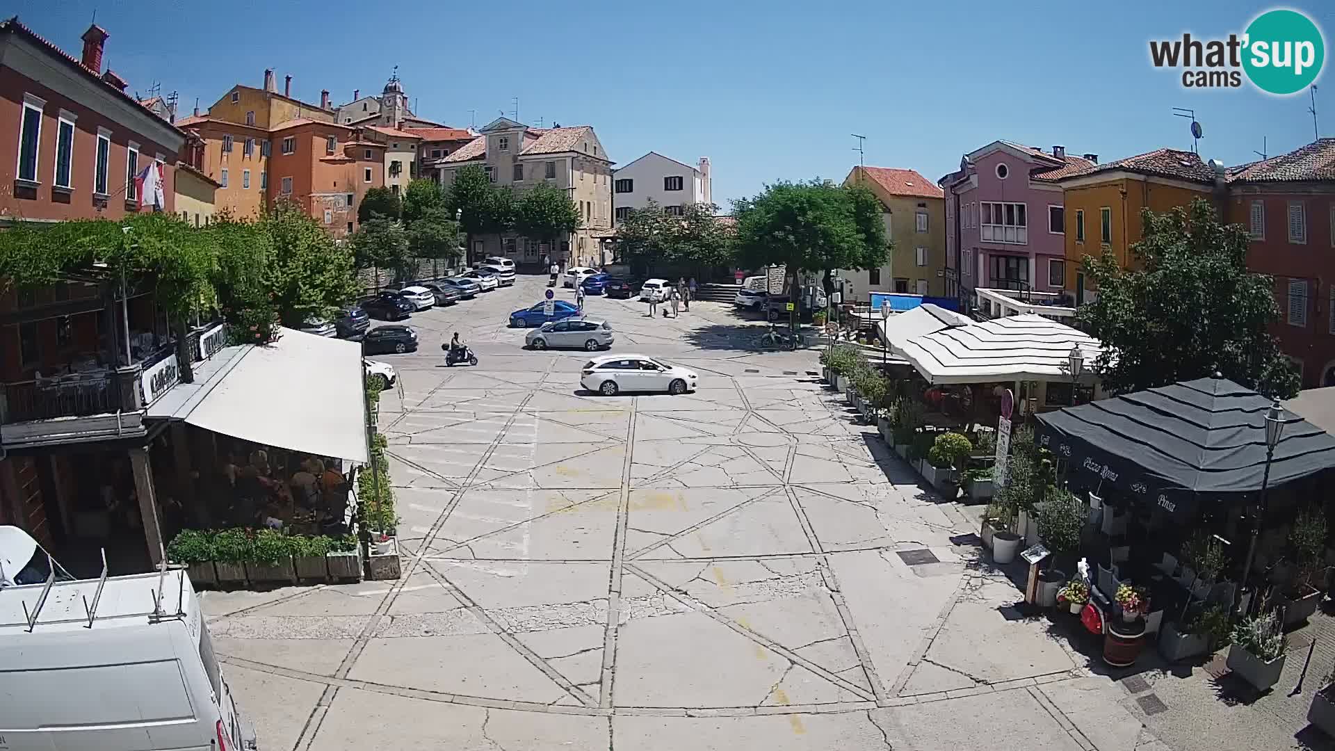 Live-Webcam Labin – Stari Grad – Istrien – Kroatien