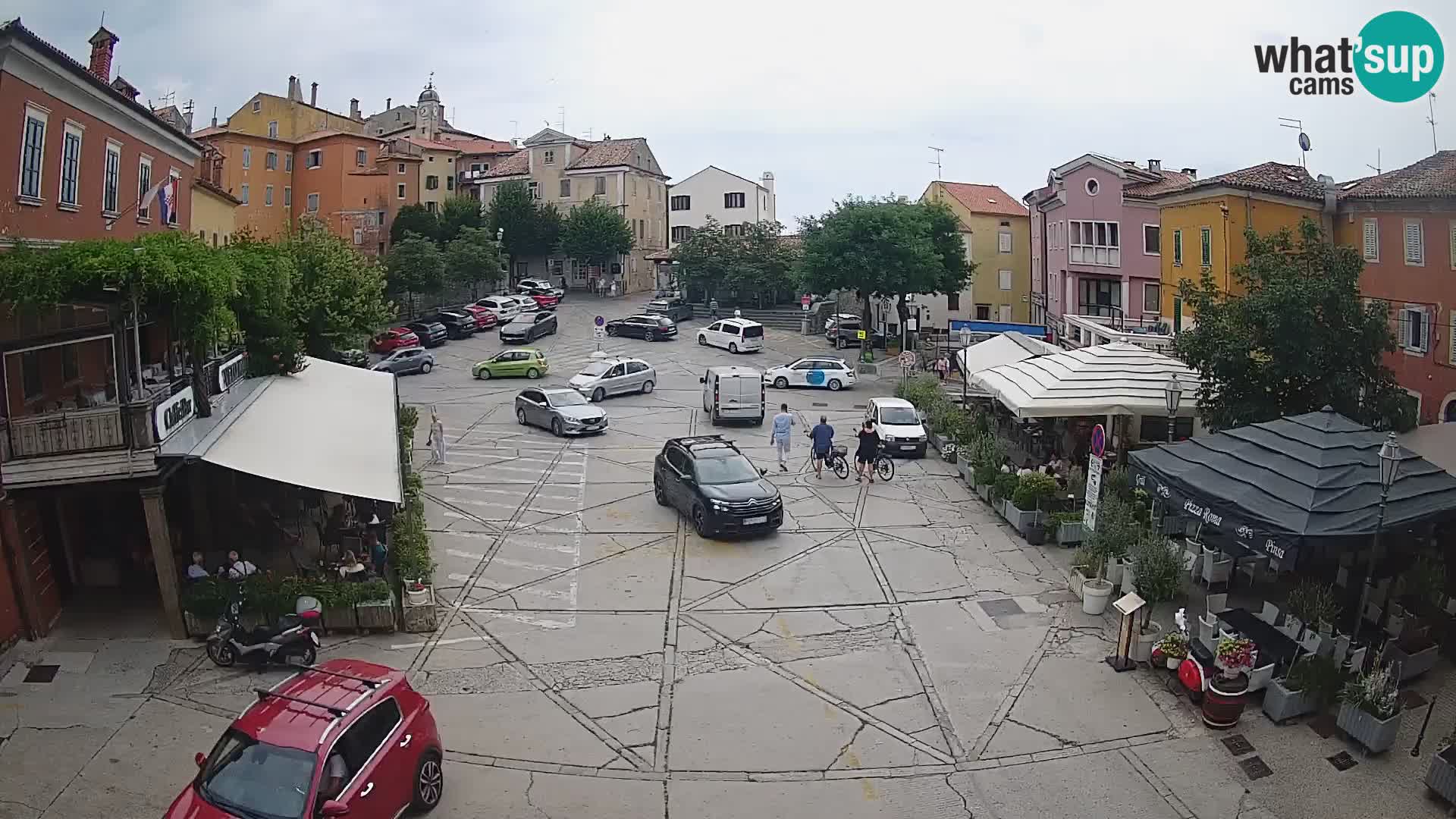 Live webcam Labin – Stari Grad – Istria – Croatia