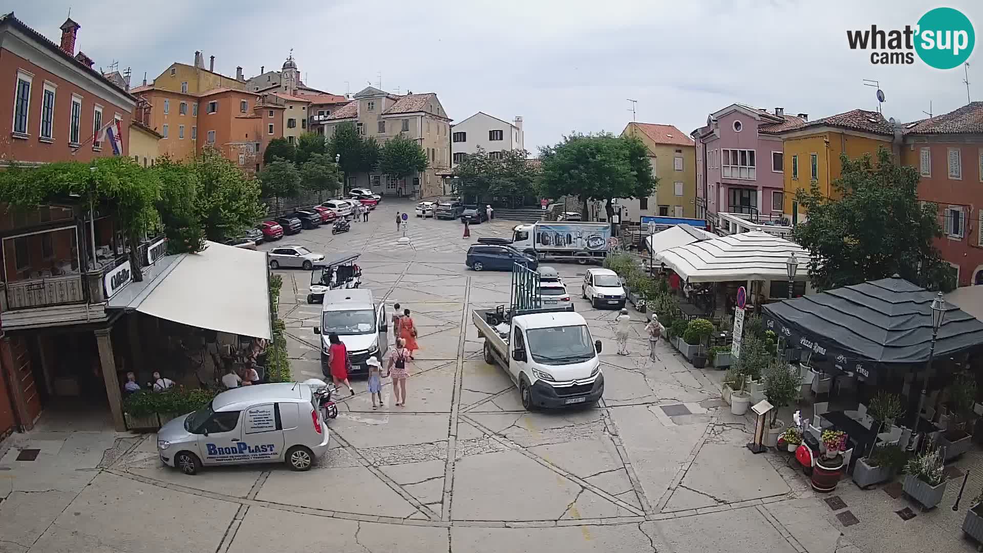 Live-Webcam Labin – Stari Grad – Istrien – Kroatien