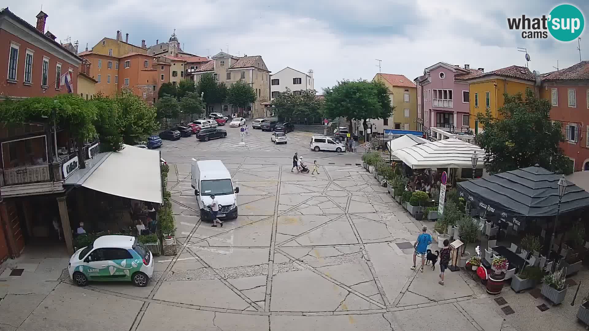 Live-Webcam Labin – Stari Grad – Istrien – Kroatien