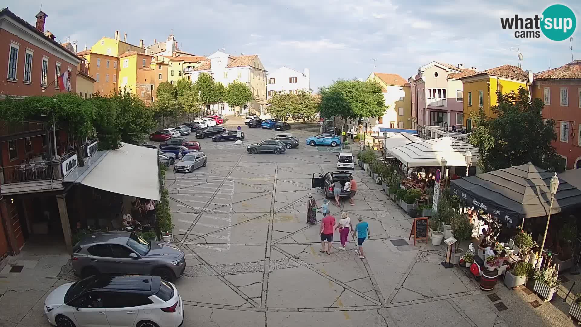 Web kamera uživo Labin – Stari Grad – Istra – Hrvatska