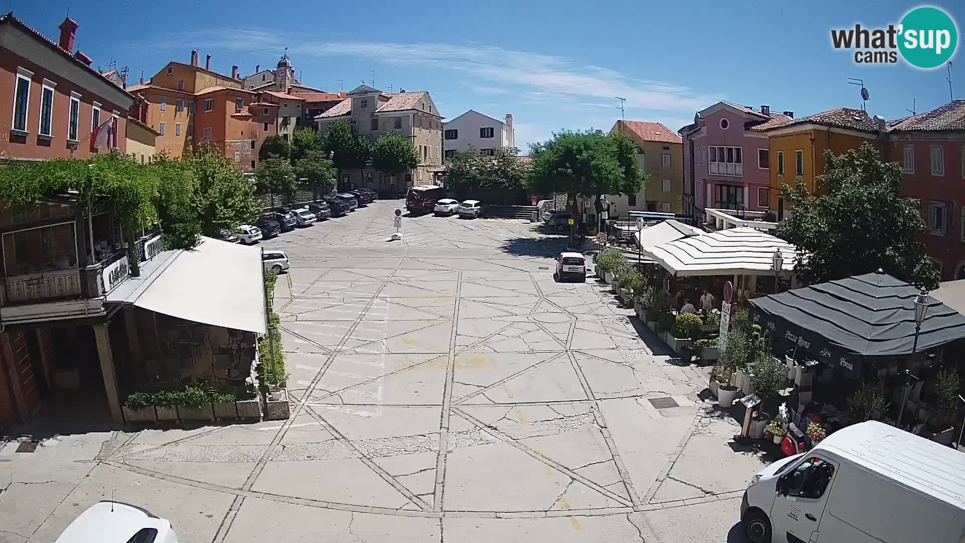 Live-Webcam Labin – Stari Grad – Istrien – Kroatien