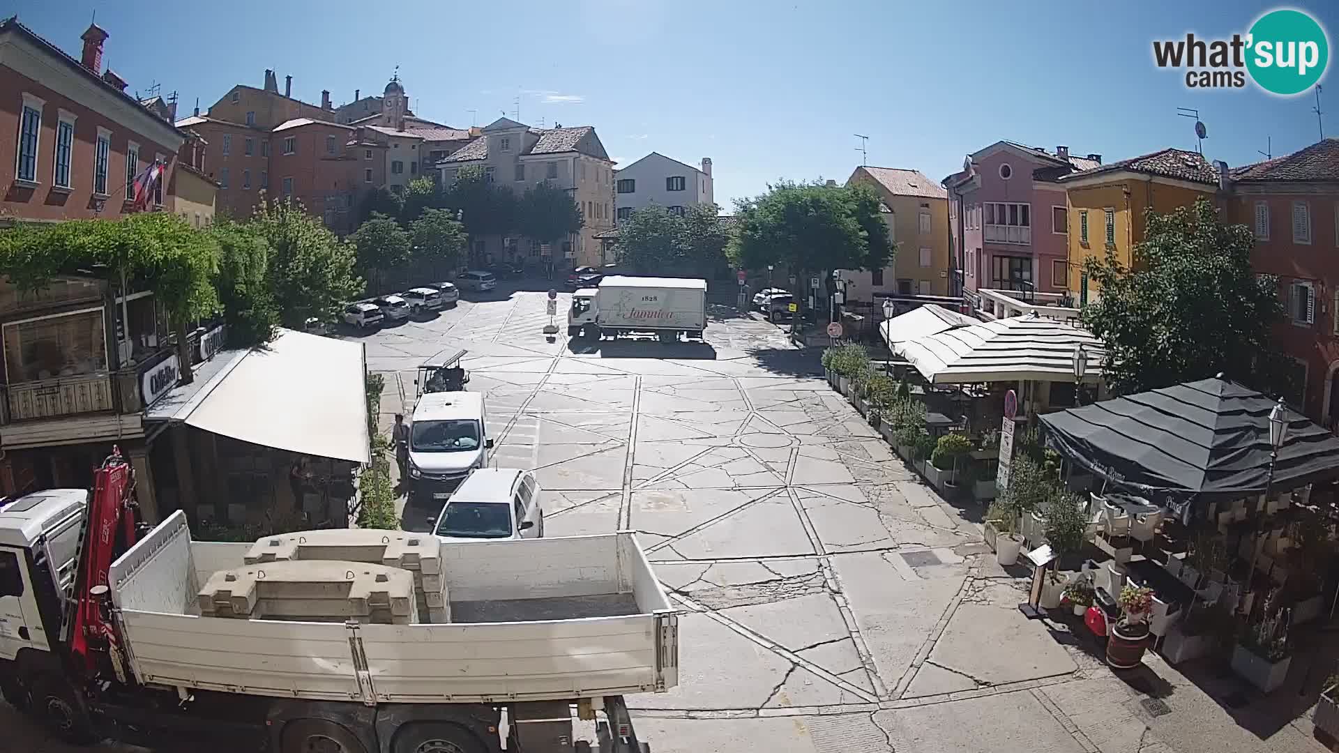 Webcam en direct Labin – Stari Grad – Istrie – Croatie