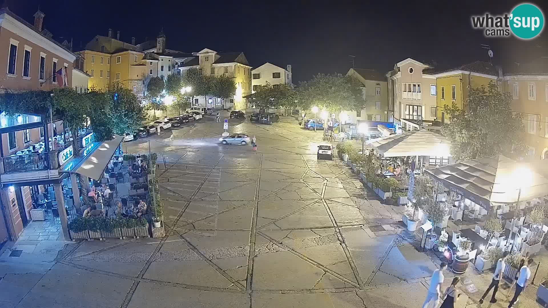 Webcam en direct Labin – Stari Grad – Istrie – Croatie