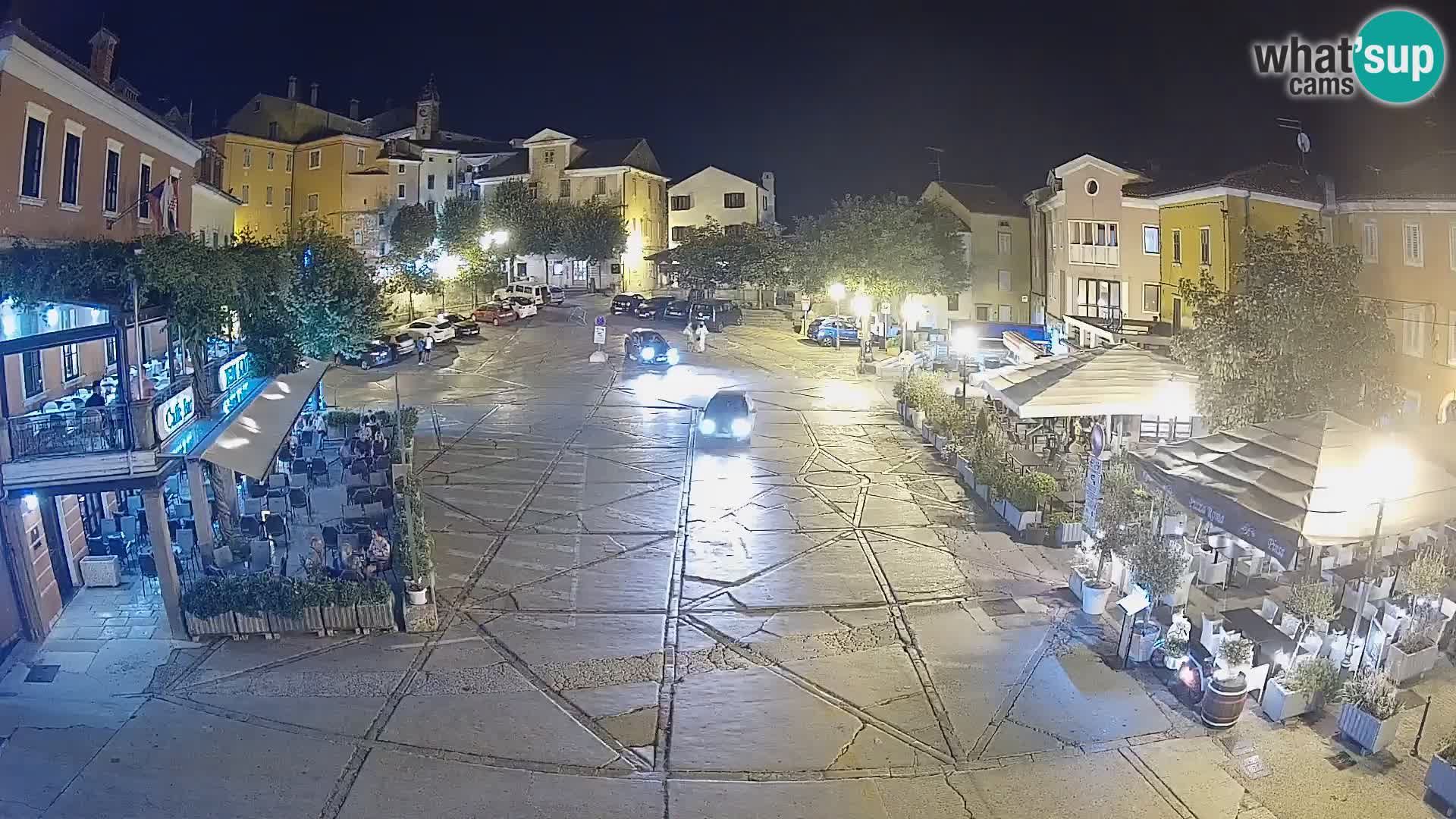 Live-Webcam Labin – Stari Grad – Istrien – Kroatien