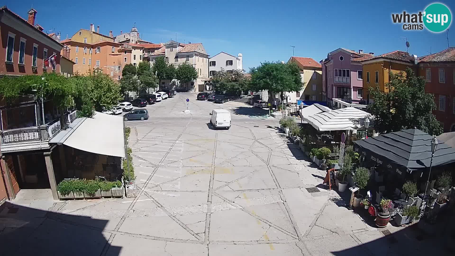 Live webcam Labin – Stari Grad – Istria – Croatia