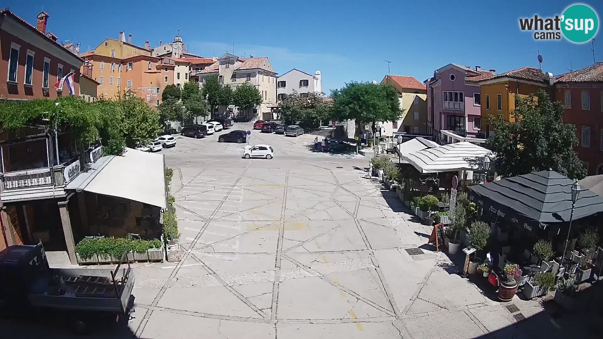 Live webcam Labin (Albona) – Stari Grad – Istria – Croazia