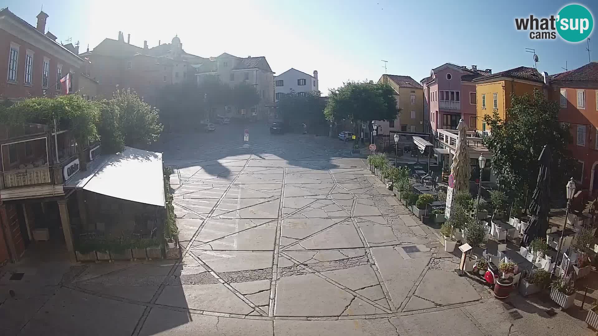 Live webcam Labin – Stari Grad – Istria – Croatia
