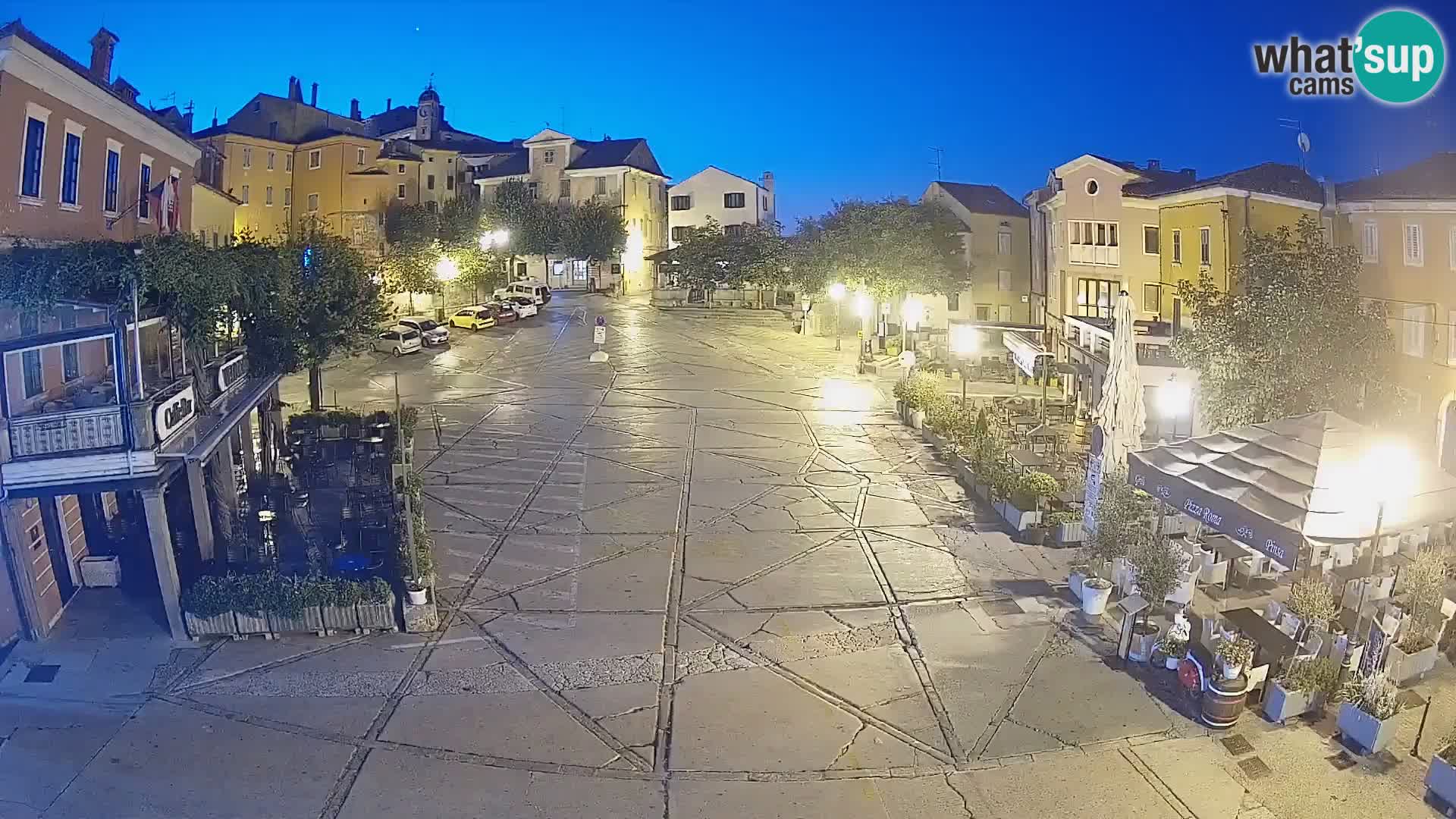 Live webcam Labin (Albona) – Stari Grad – Istria – Croazia