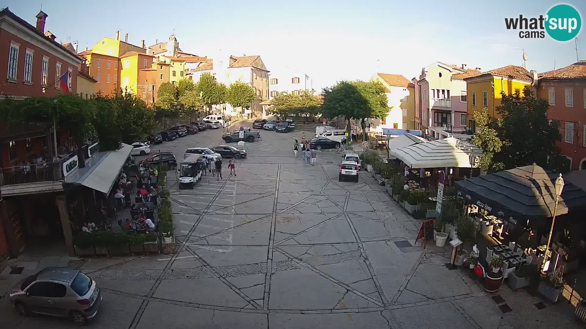 Spletna kamera Labin – Stari Grad – Istra – Hrvaška