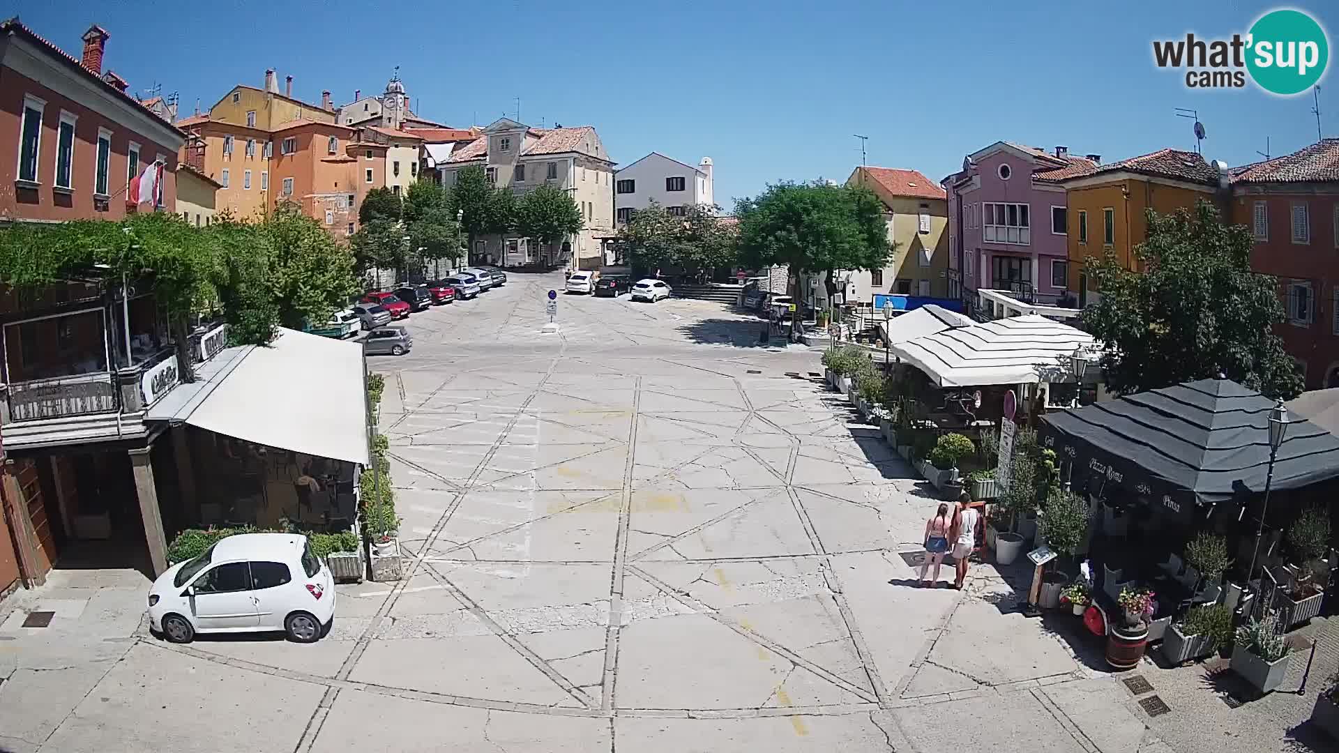 Live-Webcam Labin – Stari Grad – Istrien – Kroatien