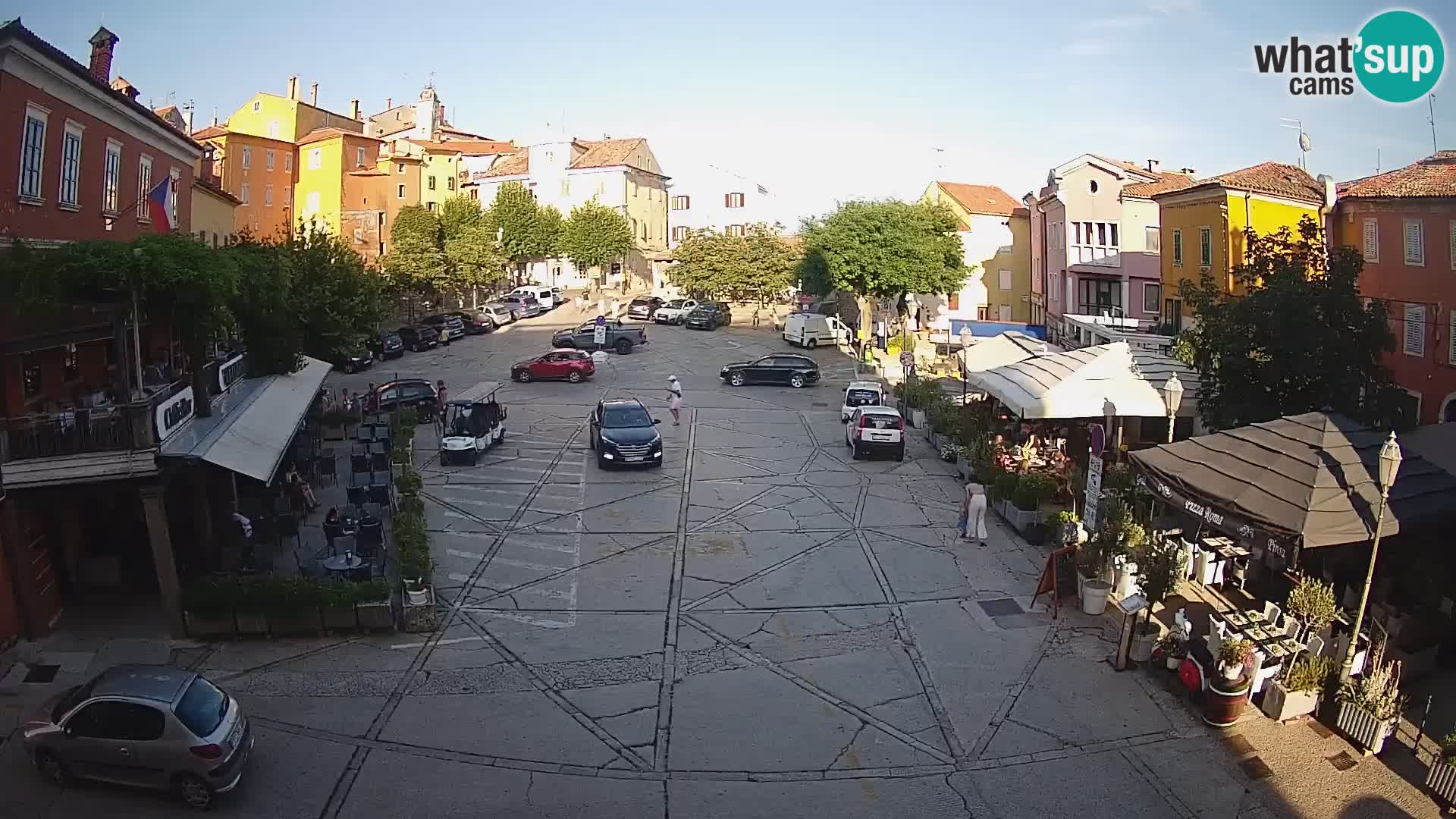 Web kamera uživo Labin – Stari Grad – Istra – Hrvatska