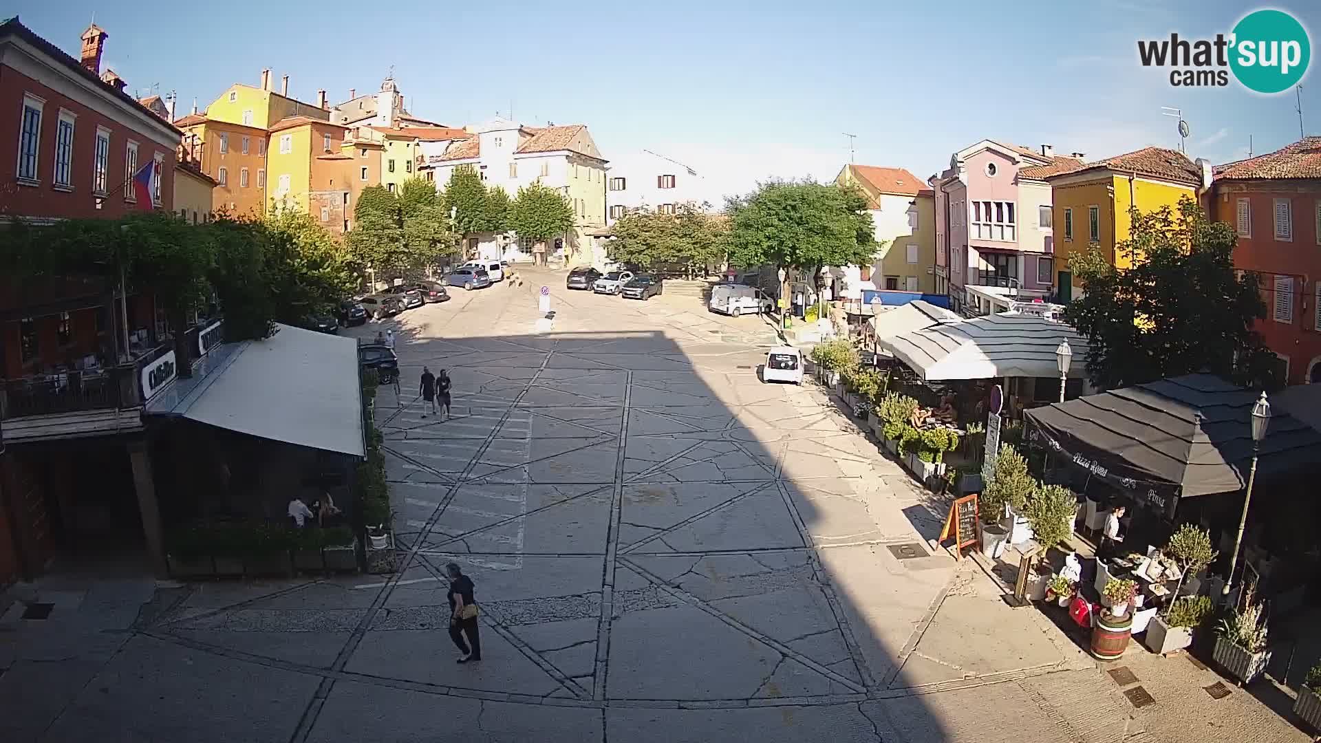 Web kamera uživo Labin – Stari Grad – Istra – Hrvatska