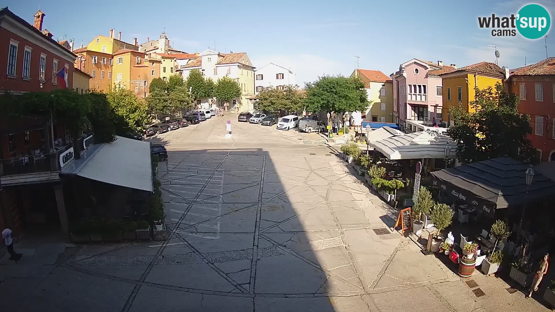 Live-Webcam Labin – Stari Grad – Istrien – Kroatien
