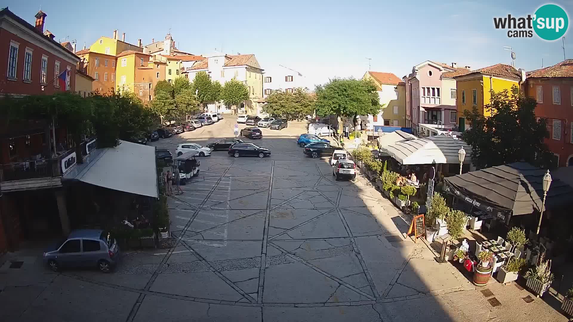 Webcam en direct Labin – Stari Grad – Istrie – Croatie