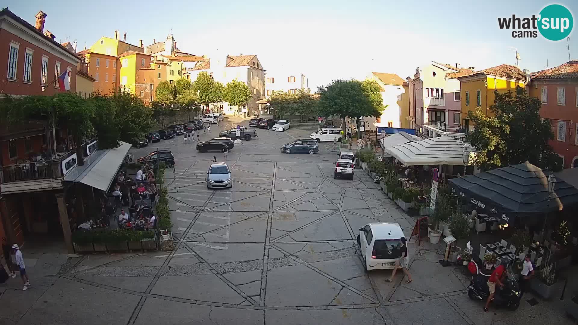 Webcam en direct Labin – Stari Grad – Istrie – Croatie