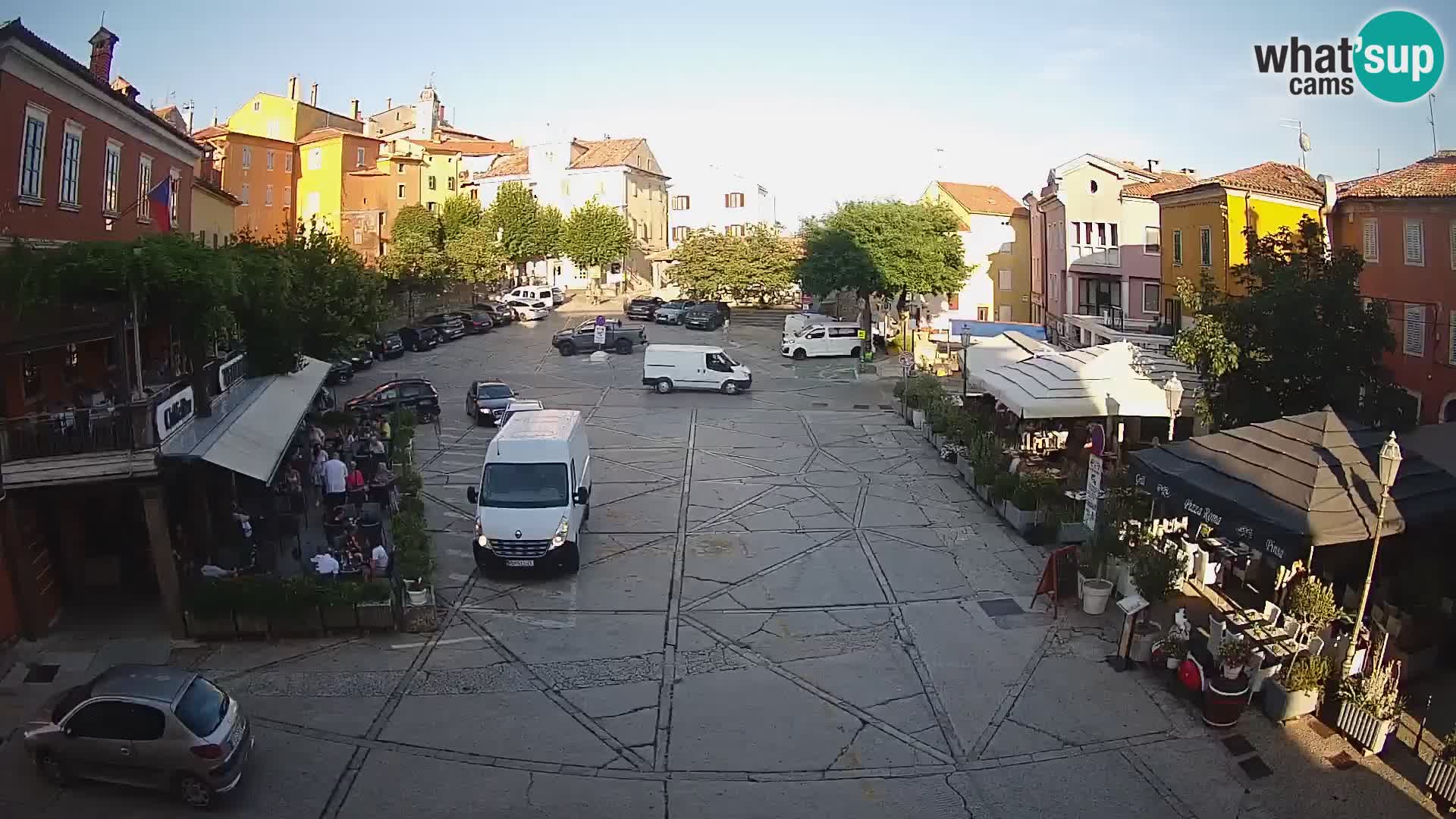 Live-Webcam Labin – Stari Grad – Istrien – Kroatien