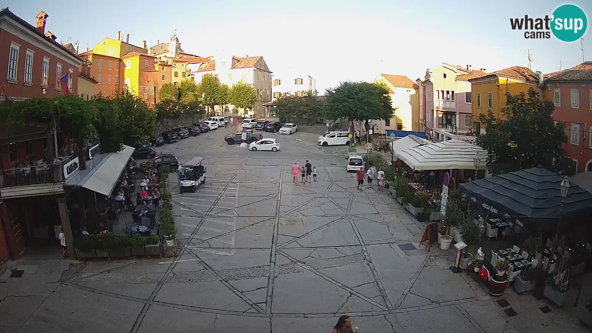 Live-Webcam Labin – Stari Grad – Istrien – Kroatien