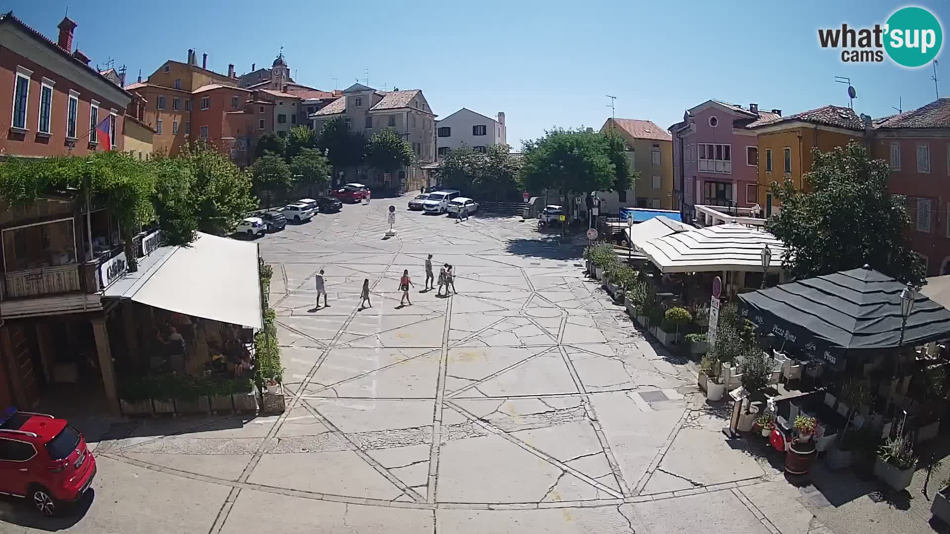 Spletna kamera Labin – Stari Grad – Istra – Hrvaška