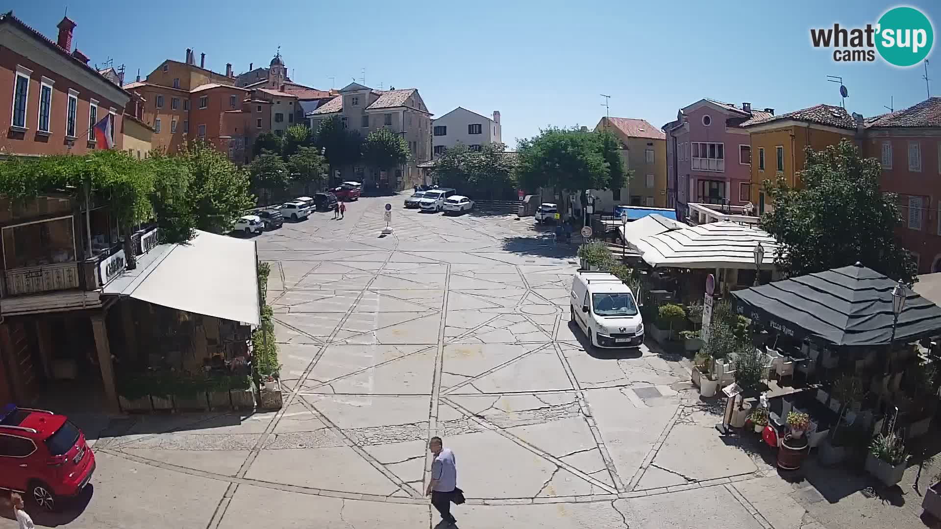 Live webcam Labin – Stari Grad – Istria – Croatia