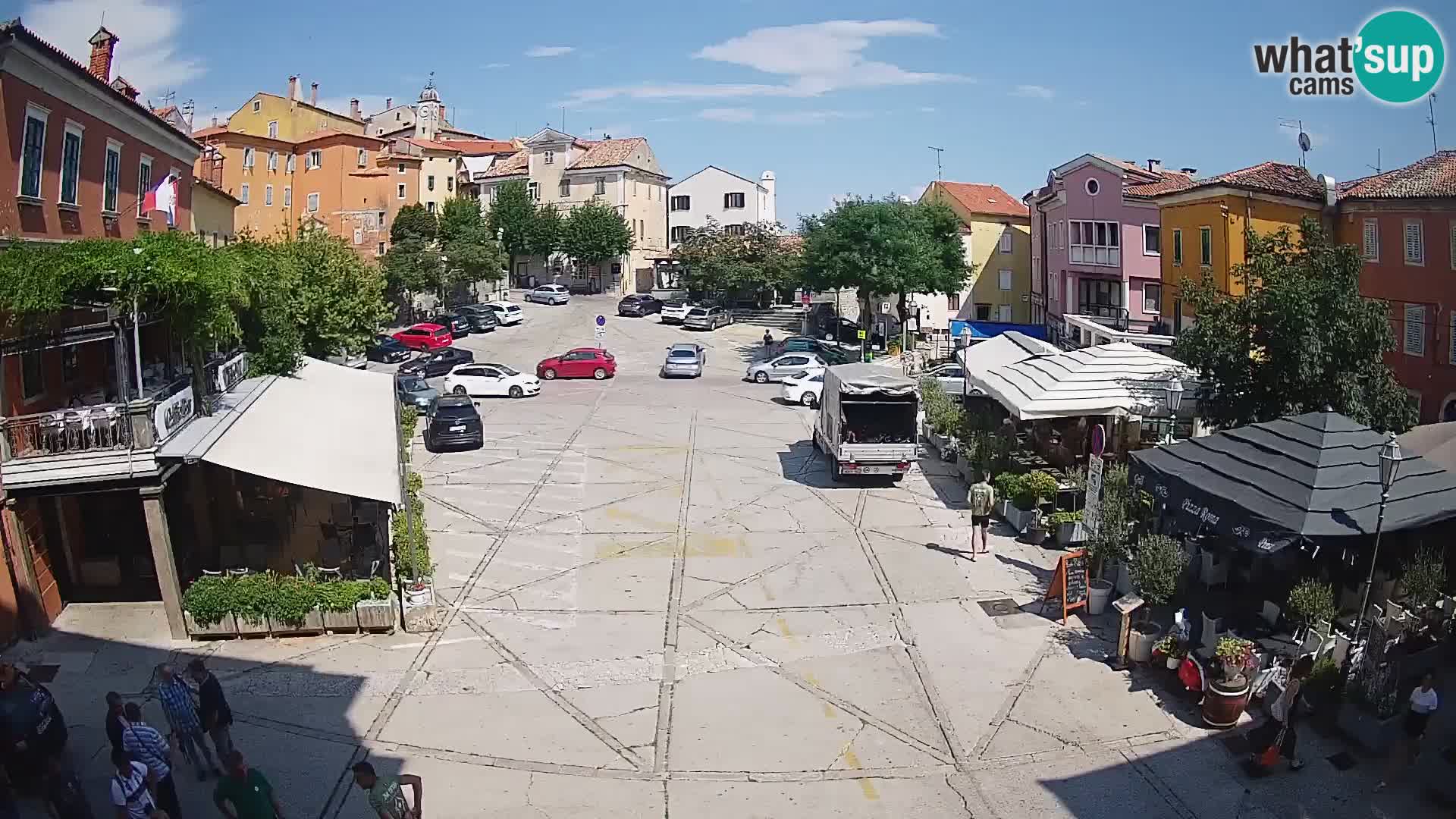Webcam en vivo Labin – Stari Grad – Istria – Croacia