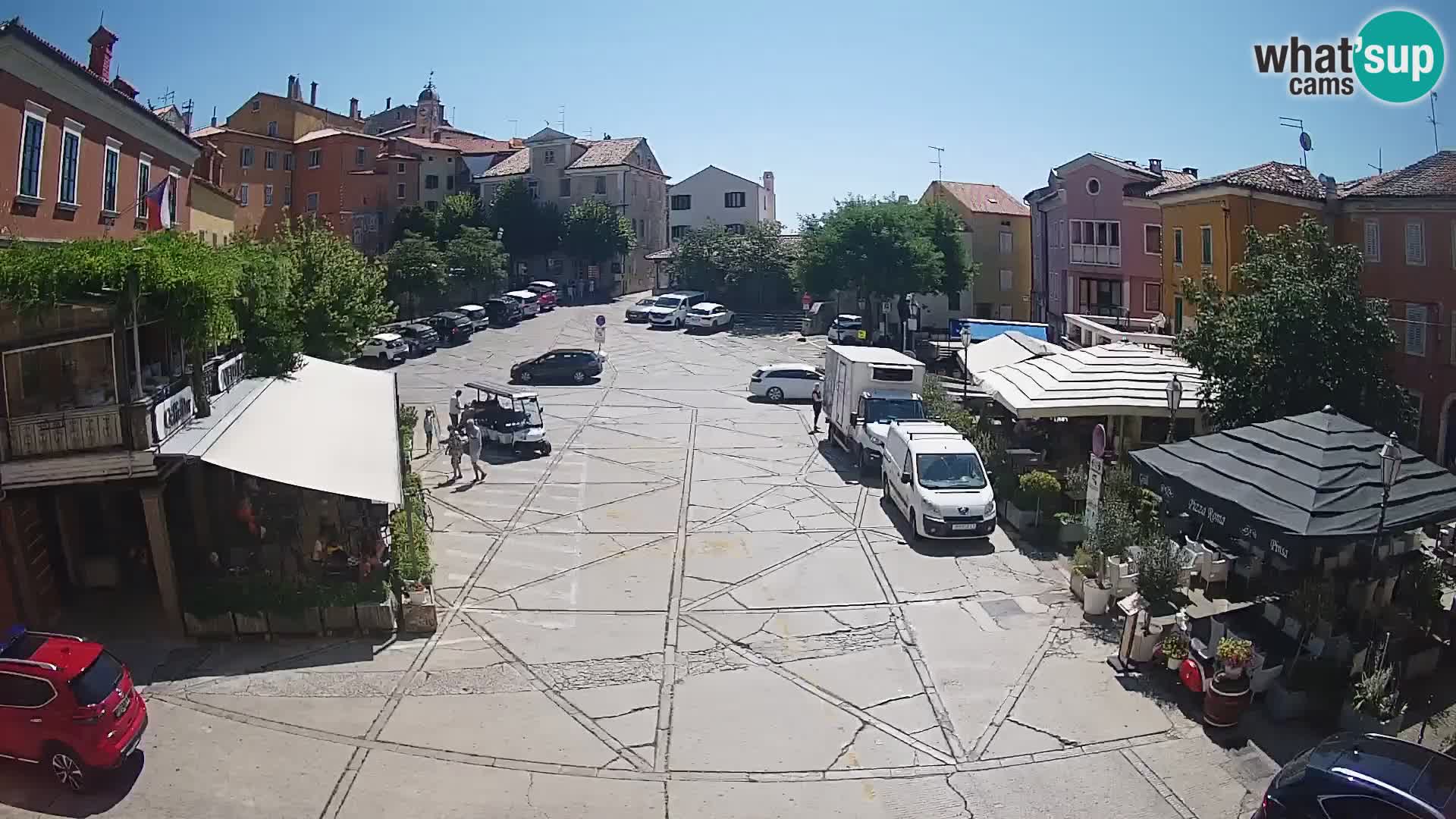 Live-Webcam Labin – Stari Grad – Istrien – Kroatien