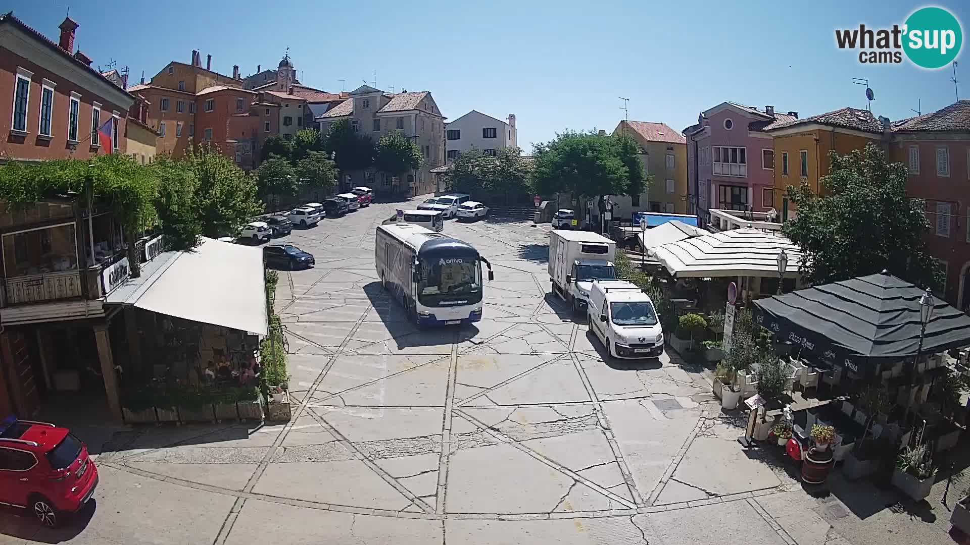 Live webcam Labin – Stari Grad – Istria – Croatia