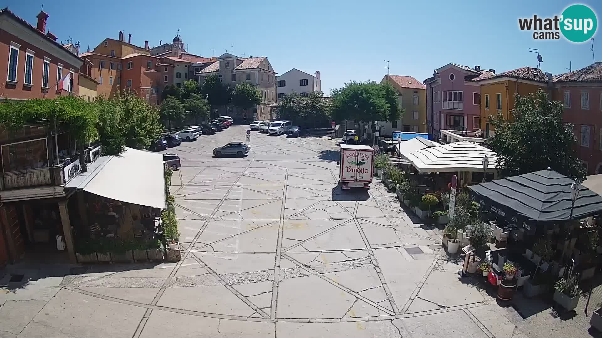 Webcam en vivo Labin – Stari Grad – Istria – Croacia