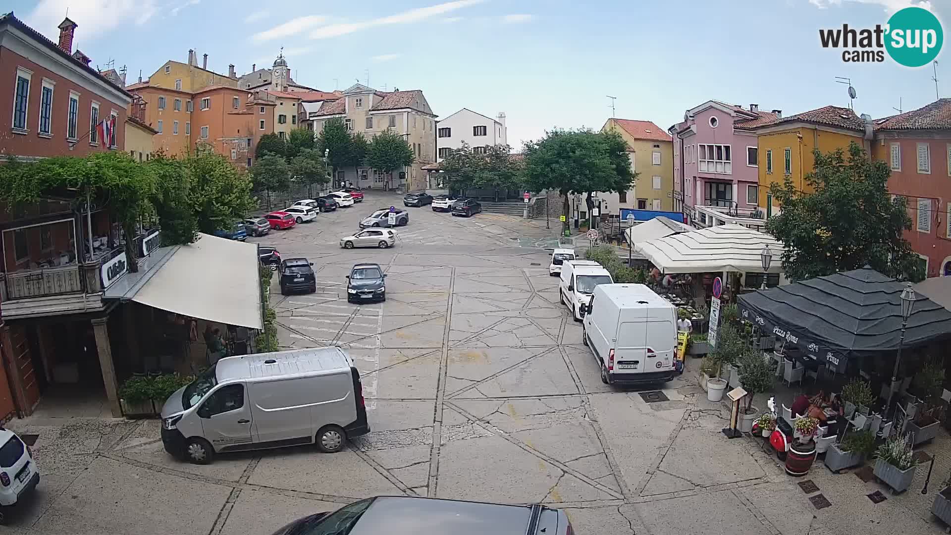 Live webcam Labin – Stari Grad – Istria – Croatia