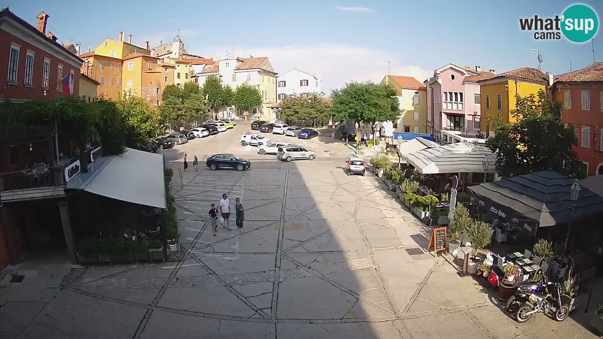 Live-Webcam Labin – Stari Grad – Istrien – Kroatien
