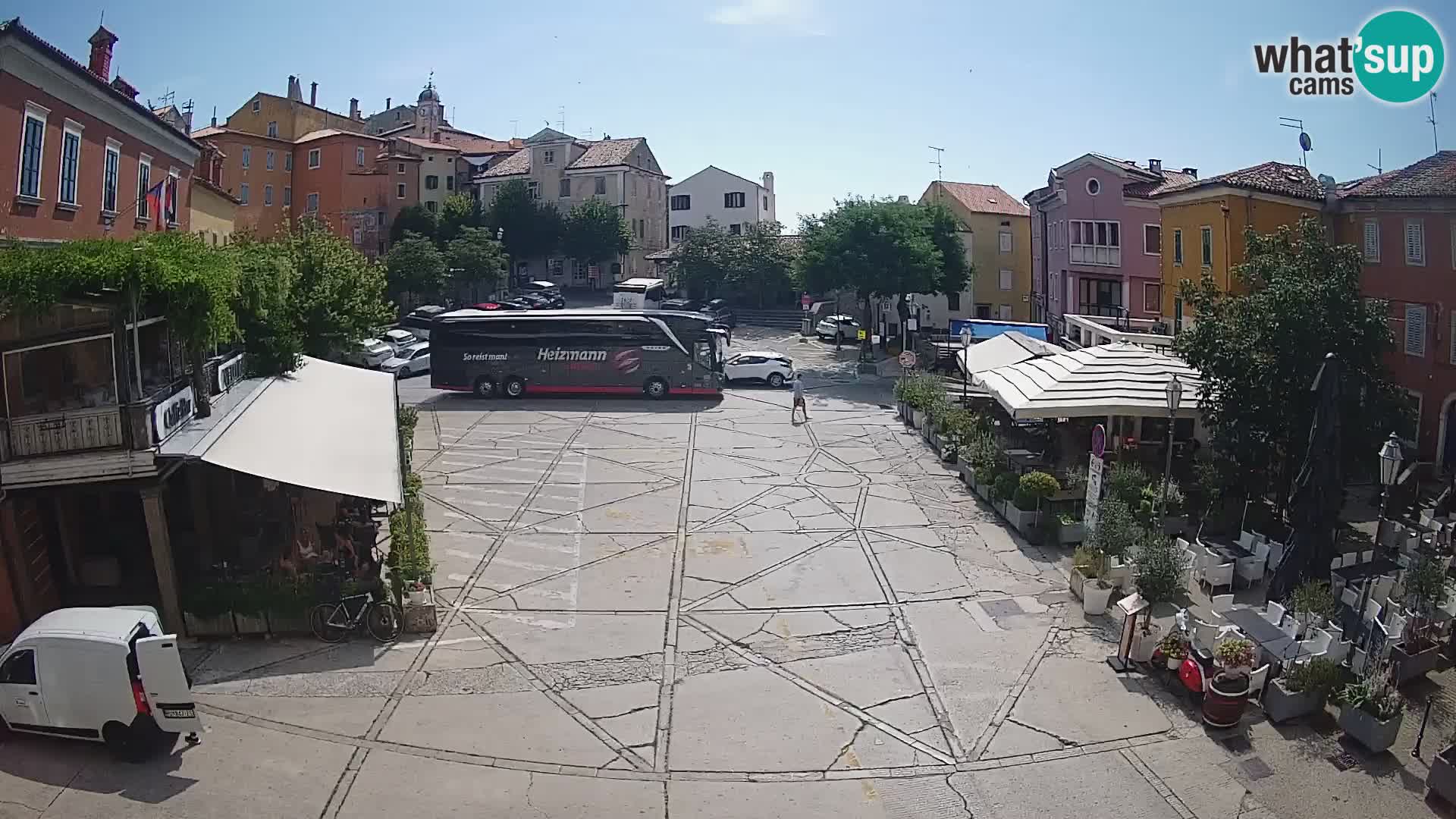 Webcam en vivo Labin – Stari Grad – Istria – Croacia