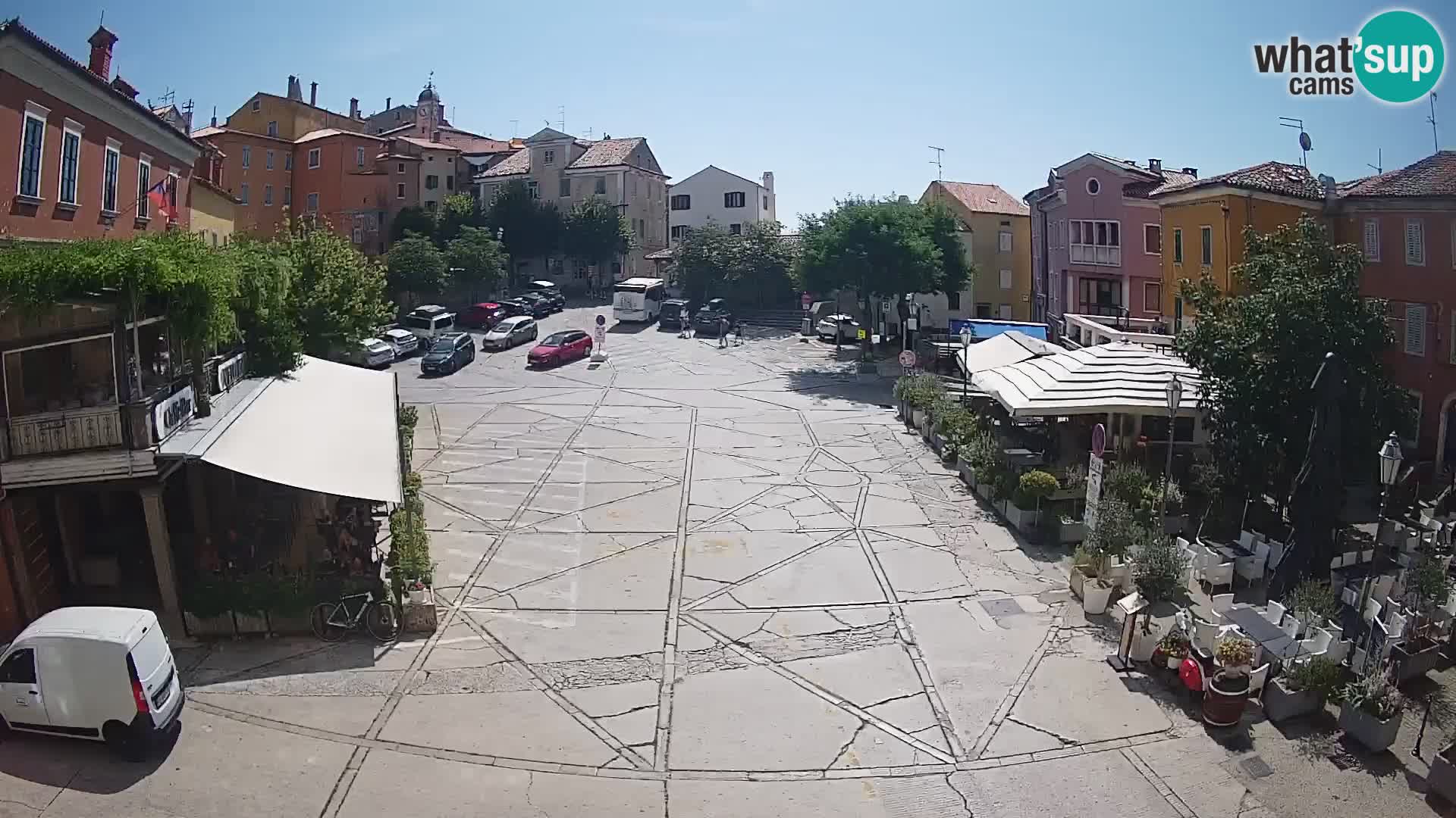 Live webcam Labin – Stari Grad – Istria – Croatia