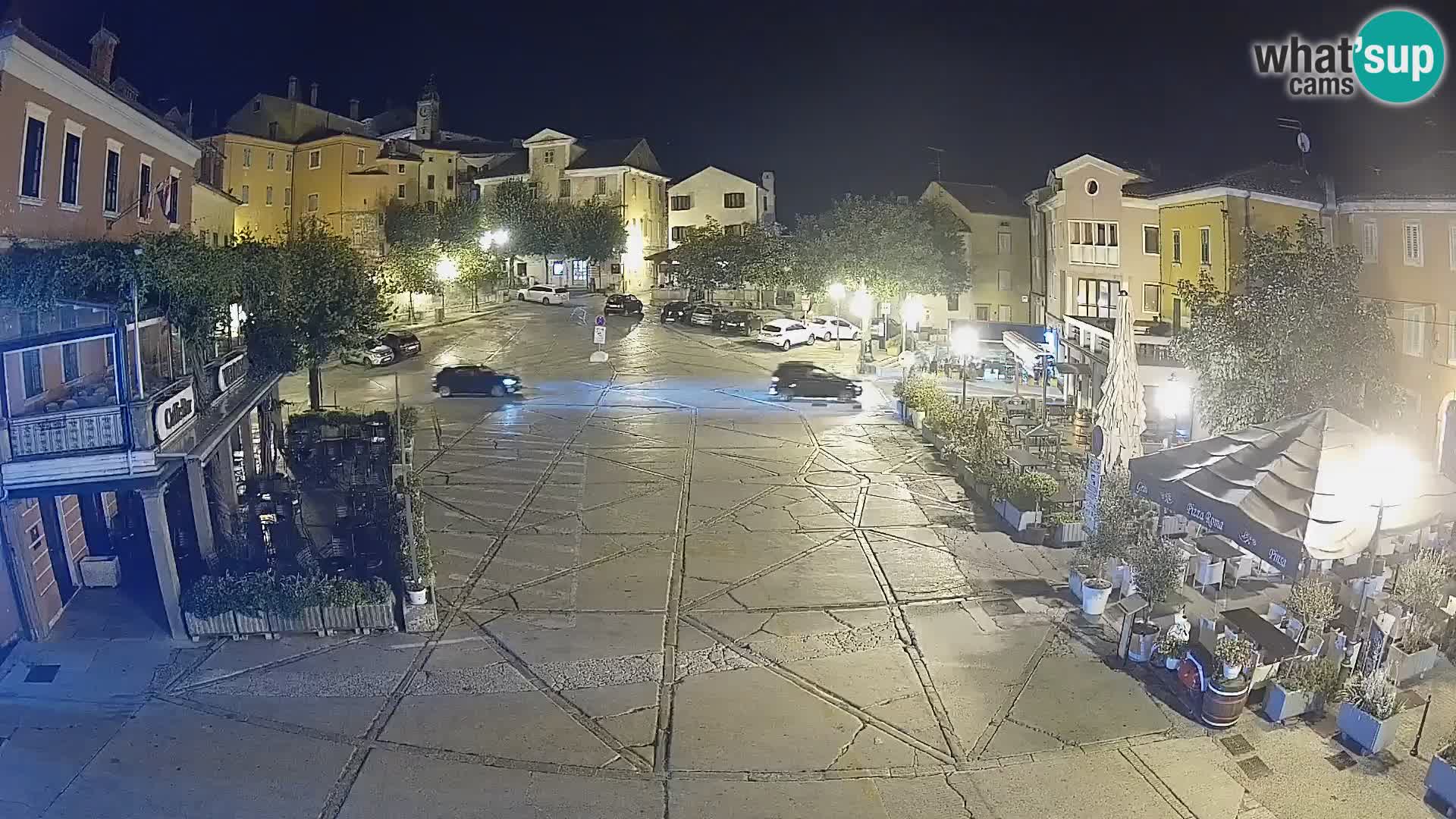 Live-Webcam Labin – Stari Grad – Istrien – Kroatien