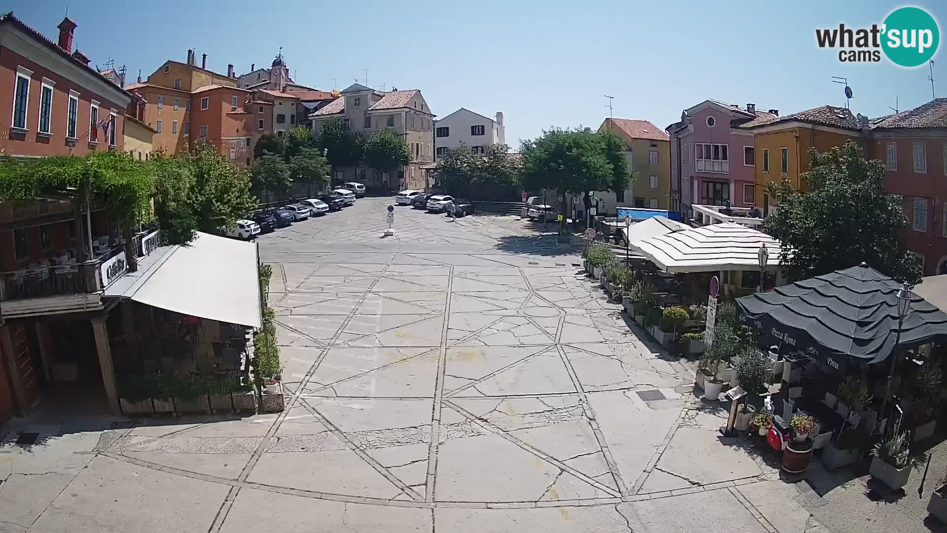 Live webcam Labin – Stari Grad – Istria – Croatia