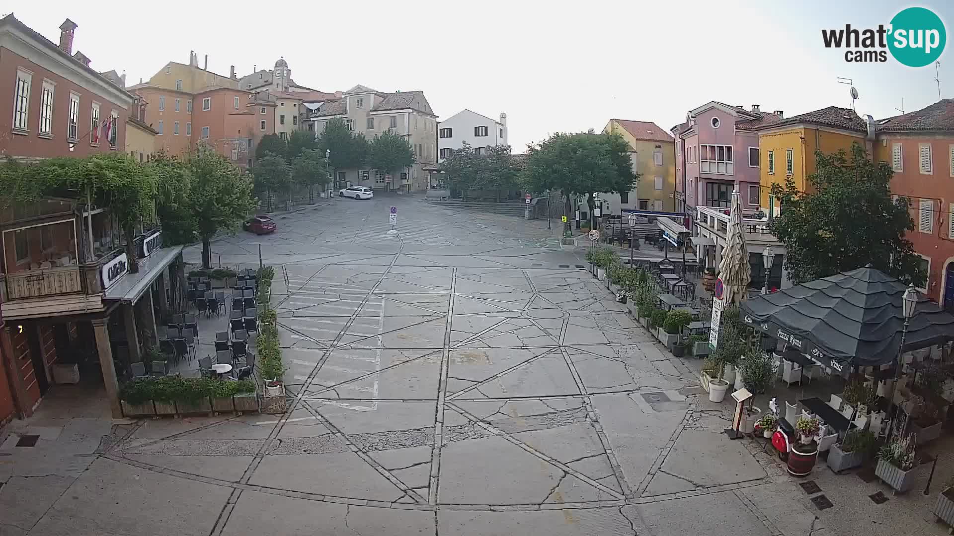 Live webcam Labin – Stari Grad – Istria – Croatia