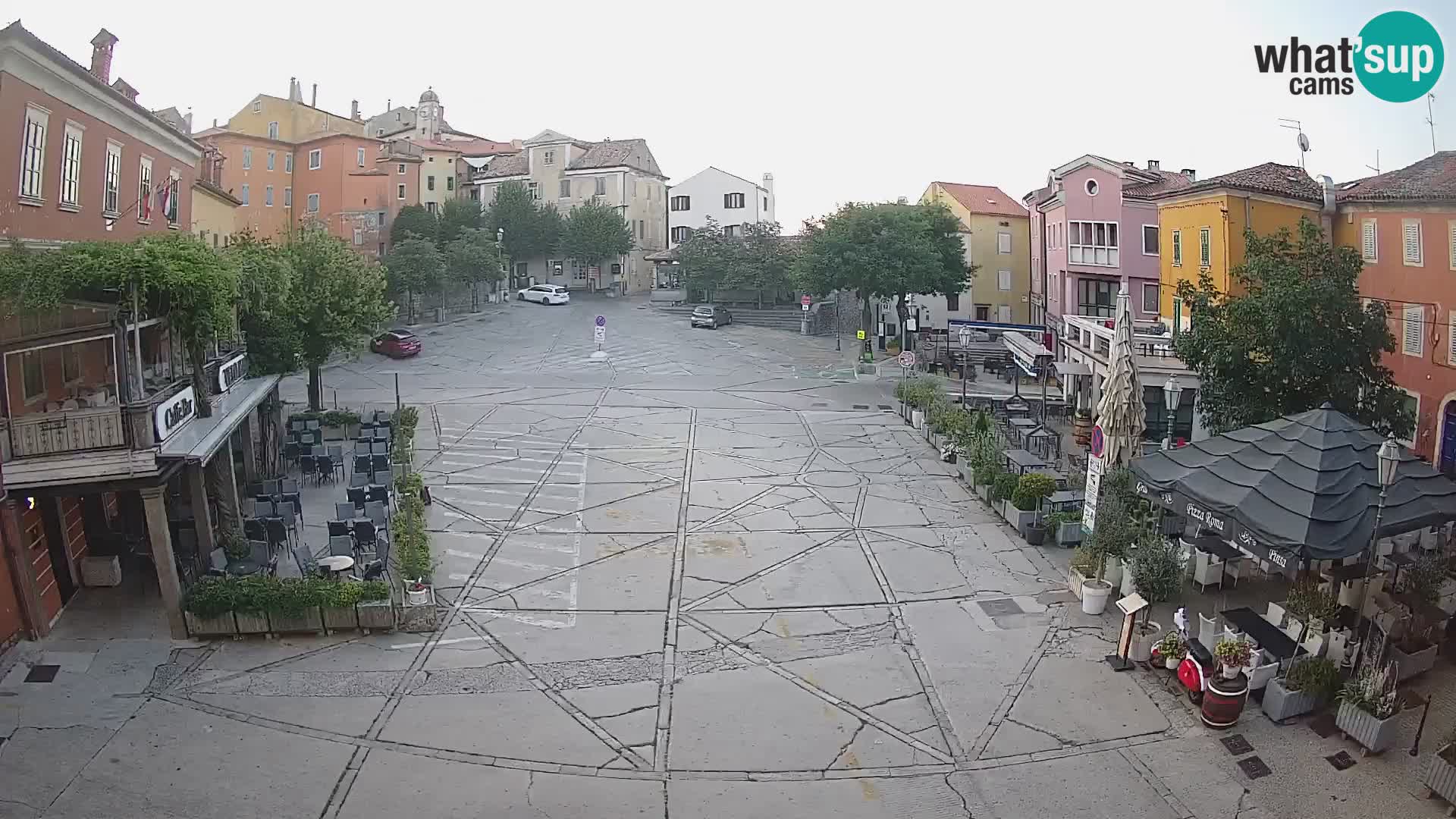 Spletna kamera Labin – Stari Grad – Istra – Hrvaška