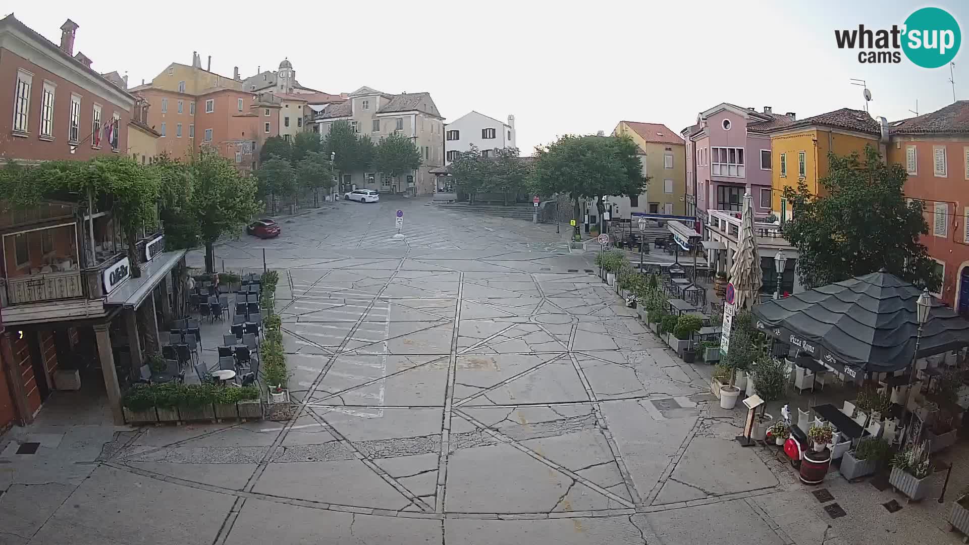 Live-Webcam Labin – Stari Grad – Istrien – Kroatien