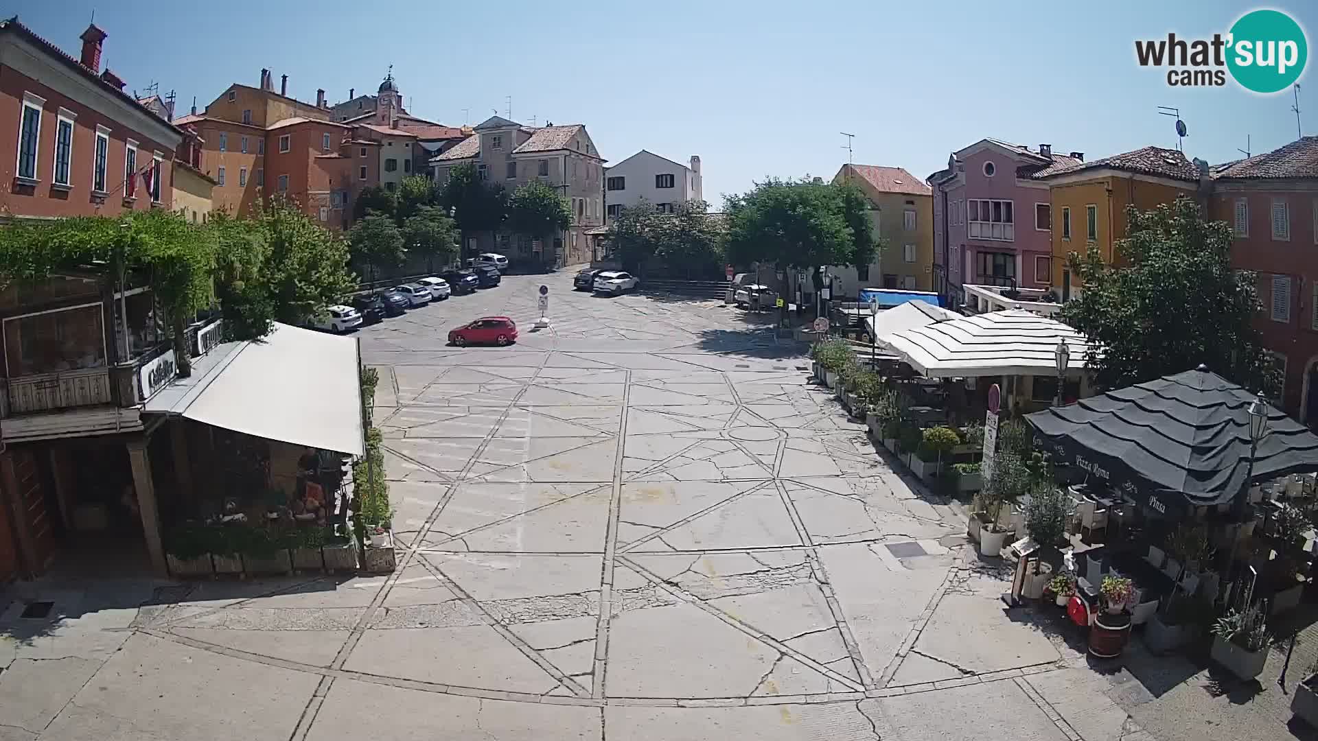 Spletna kamera Labin – Stari Grad – Istra – Hrvaška